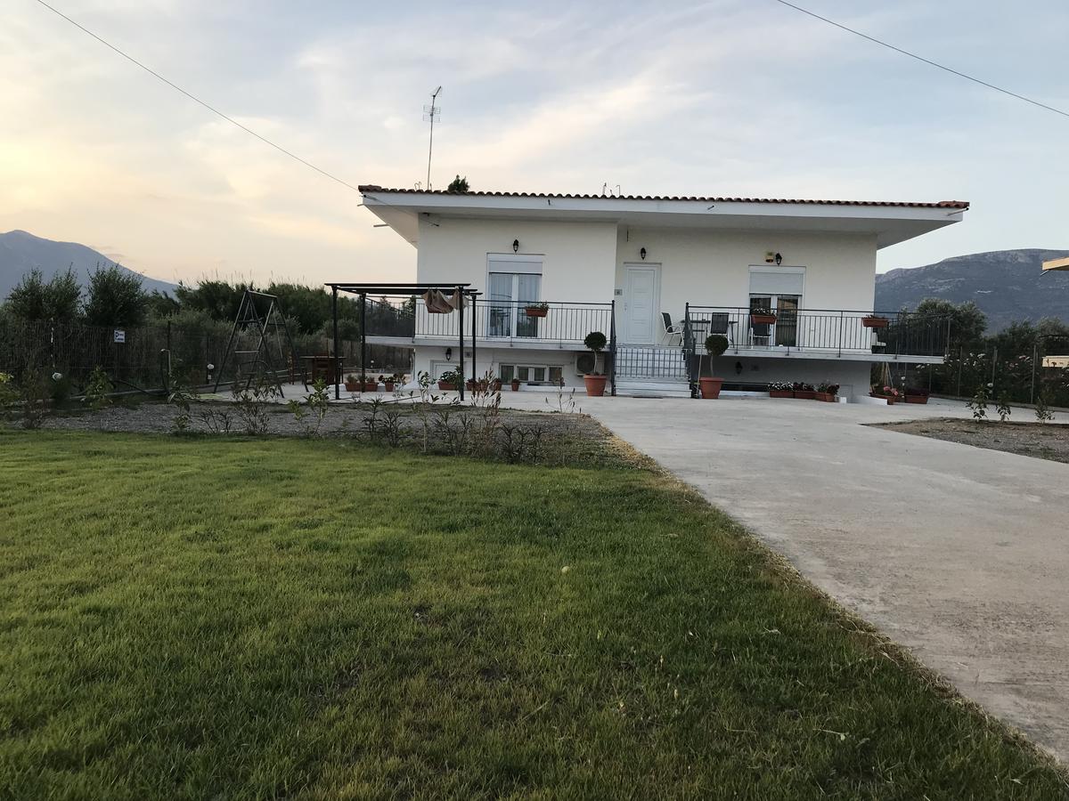 Villa Filoxenia Amárinthosz Kültér fotó
